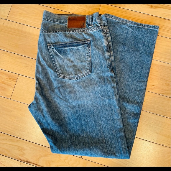 Mens Jeans Sz 38x3 By Black Brown Lord 
